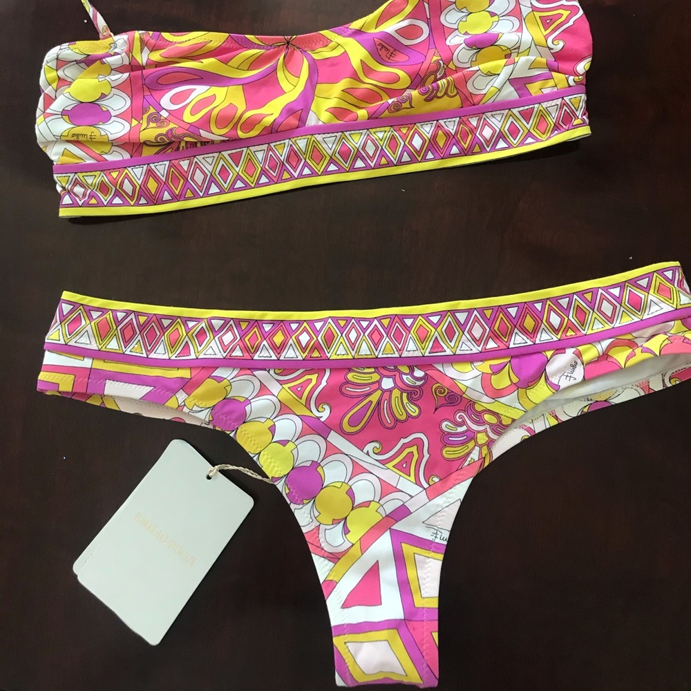 BRAND NEW EMILIO PUCCI two piece